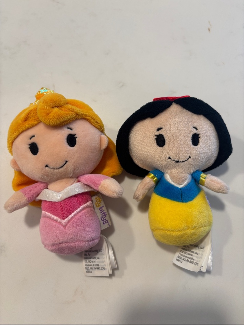 Pair of “Itty Bittys”